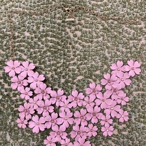 Serefina Pink Cherry Necklace New